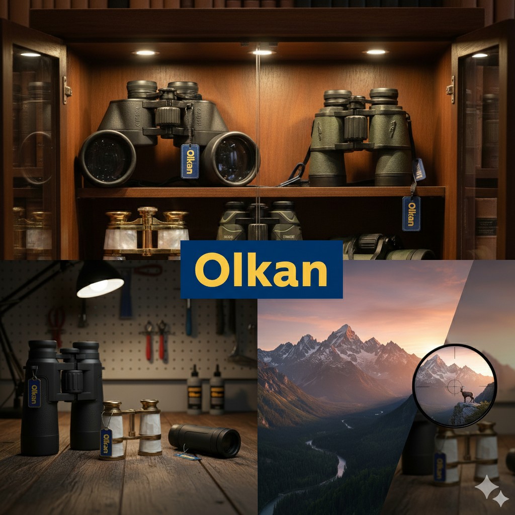 Lornetki i monokulary — OLKAN